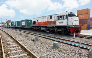 KAI Logistik berhasil mengelola lebih dari 12 juta ton volume barang, dengan kinerja yang terus meningkat. (dok: KAI Logistik)