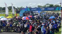 Ramai Banget, Starter Yamaha Cup Race 2025 Tasikmalaya Hampir Tembus 600 Peserta!