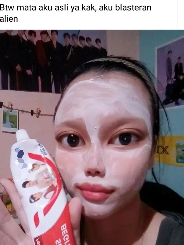 6 Potret Remaja Salah Pakai Masker Kecantikan Ini Bikin Gagal Glowing