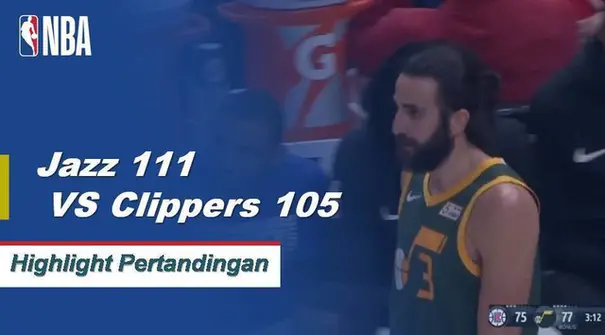Donovan Mitchell mencetak 32 poin dan Rudy Gobert menambah double-double (20 poin 13 rebound) ketika Jazz menang di kandang sendiri atas Clippers