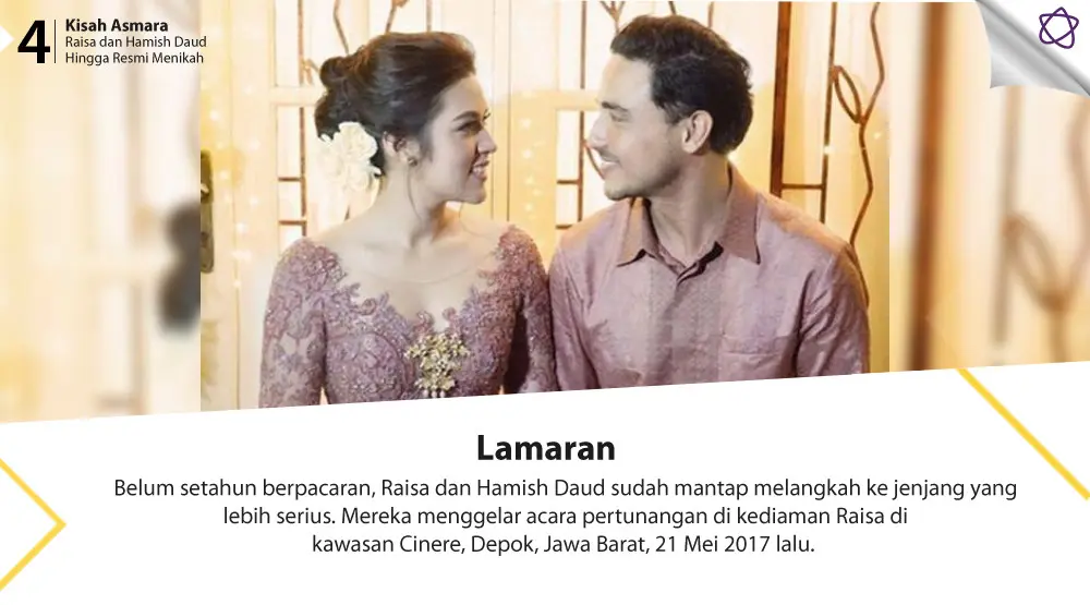 Kisah Asmara Raisa dan Hamish Daud Hingga Resmi Menikah. (Foto: Instagram/hamishdw, Desain: Nurman Abdul Hakim/Bintang.com)
