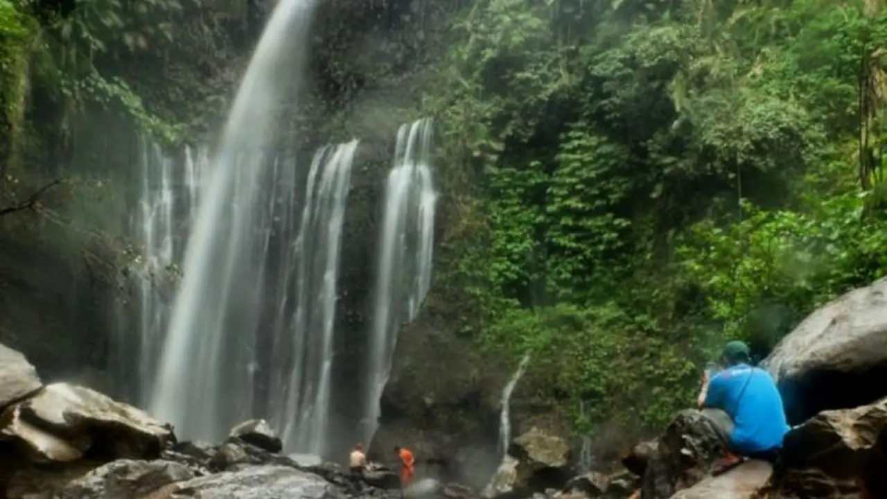 Air Terjun Tiu Kelep Lombok
