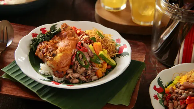 nasi rames