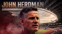 John Herdman, nakhoda Timnas Indonesia. (Bola.com/M. Iqbal Ikhsan/Gemini)