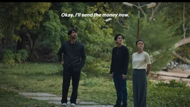 Tangkapan Layar Cuplikan Film 1 Kakak 7 Ponakan/Netflix.com