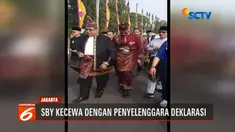 Sekjen Partai Demokrat Hinca Pandjaitan membenarkan aksi walk out SBY sebagai bentuk protes kepada KPU sebagai penyelanggara.