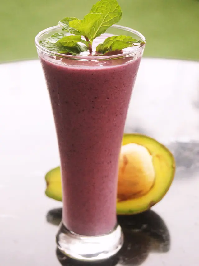 Blueberry Avocado