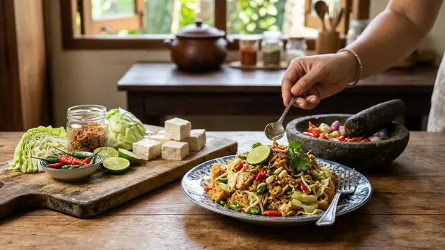 Resep Tahu Kocek Kubis (AI Generated)