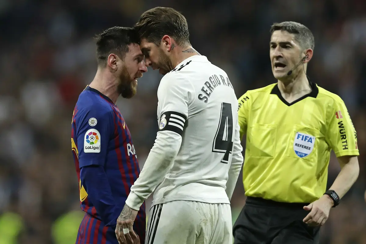 Real Madrid Vs Barcelona