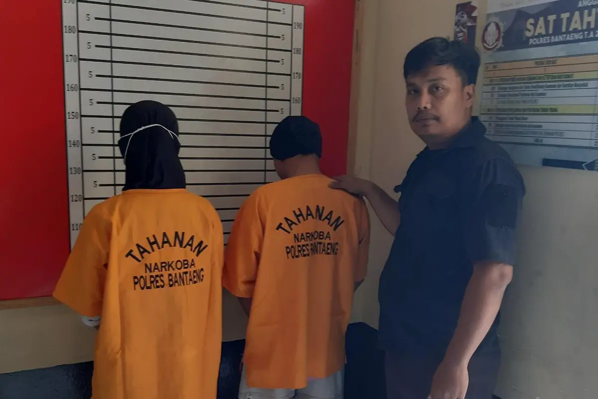 PNS RSUD Bantaeng Digerebek Pesta Sabu bareng Keponakan (Liputan6.com/Fauzan)