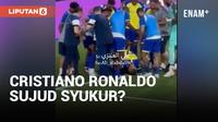 CRISTIANO RONALDO LAKUKAN SUJUD SYUKUR ATAS KEMENANGAN AL NASSR