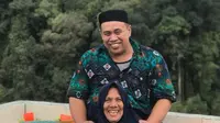 Potret Aspiyah Asnawi dan Syarifuddin (Sumber: Instagram/egymaulanavikri)