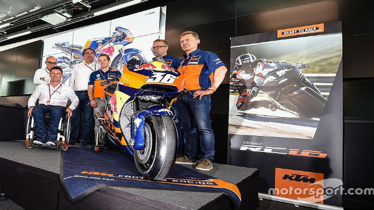 KTM Resmi Jadikan Tech 3 Sebagai Tim Satelit pada MotoGP 2019