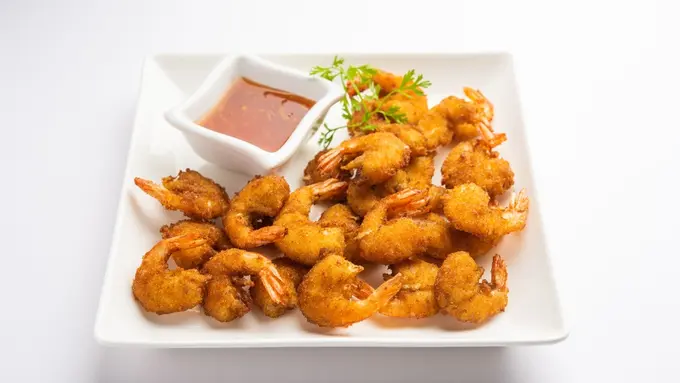 Resep Udang Goreng Tepung Saus Asam Manis