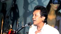 Musisi senior Oddie Agam merasakan kejayaan lagu-lagu lawas, seperti  album The Great Composer yang menggabungkan James F. Sundah dan Oddie Agam merupakan aransemen lagu lawas dengan kemasan kekinian. (Andy Masela/Bintang.com)