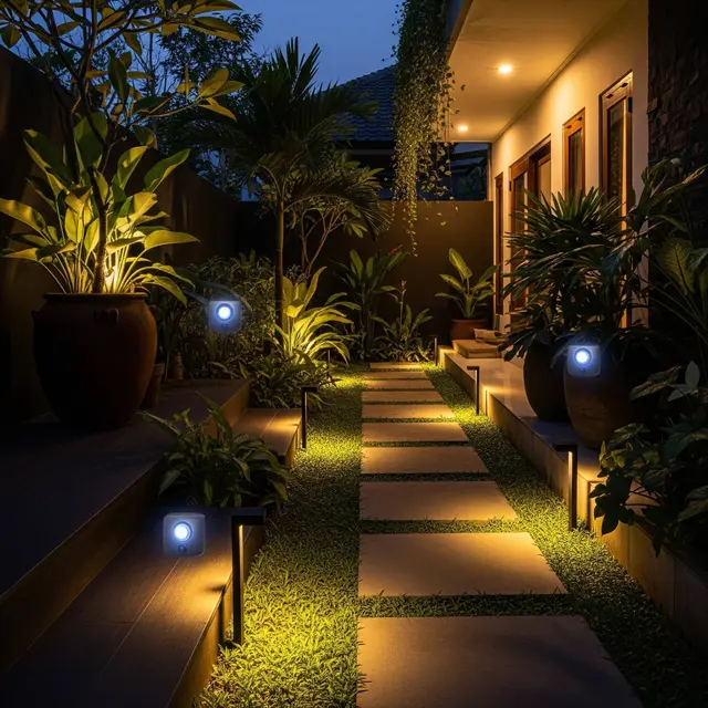 Model Teras Rumah dengan Sistem Pencegah Ular
