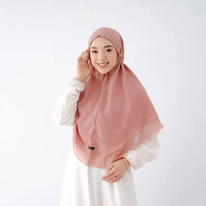 Cara Memilih Hijab Polycotton Terbaik dan Terbaru 2024, Cocok untuk Lebaran