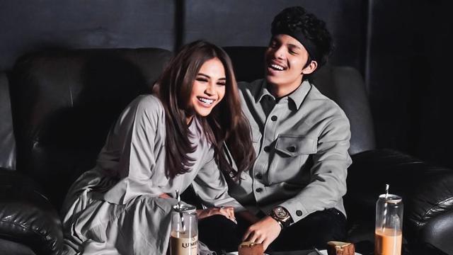 Aurel Hermansyah dan Atta Halilintar