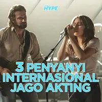 Siapa saja penyanyi internasional yang pernah main film layarlebar? Yuk, cek video di atas!