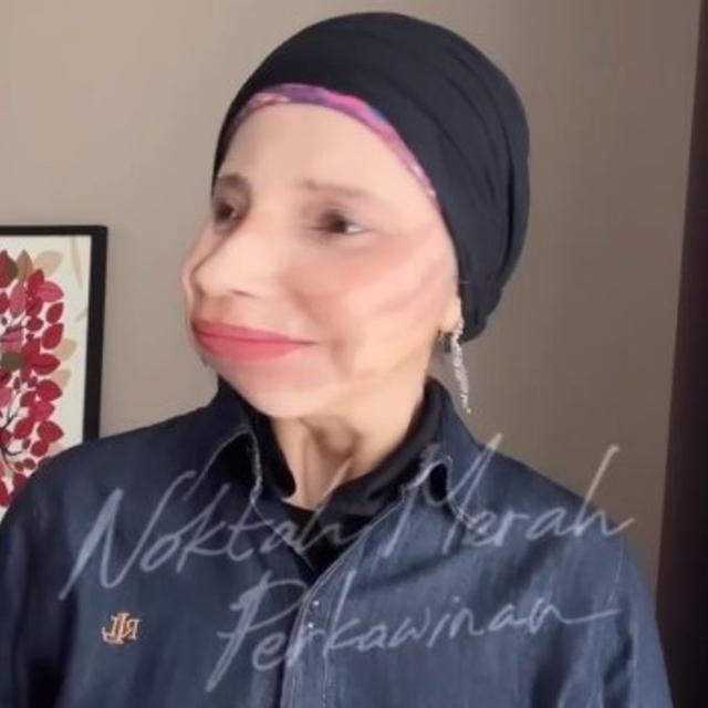 Aksi Ayu Azhari Ulangi Adegan Ikonik di Sinetron Noktah Merah Perkawinan