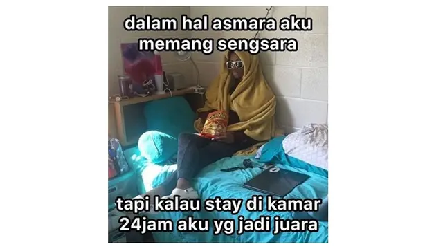 6 Meme Lucu Pakai Foto Orang Melamun Ini Bikin Geleng Kepala