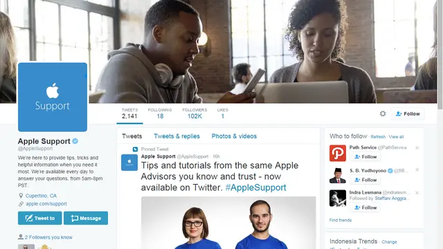 Apple Support