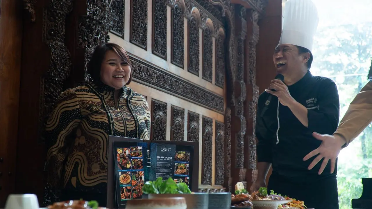 Apresiasi Musik dan Budaya Nusantara ala Solo Brasserie and Lounge