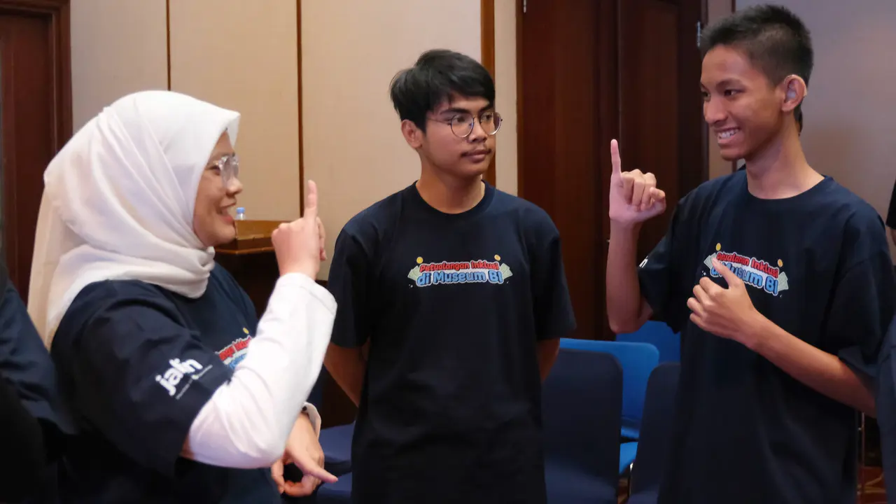 PT Jalin Pembayaran Nusantara (Jalin) atau yang dikenal sebagai pengelola jaringan Link, menyelenggarakan acara bertajuk Petualangan Inklusi di Museum BI. (Liputan6.com/ ist)