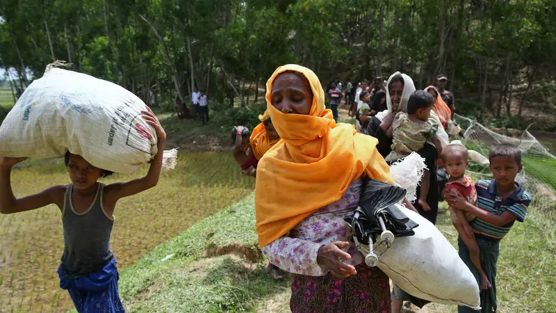 Warga Rohingya