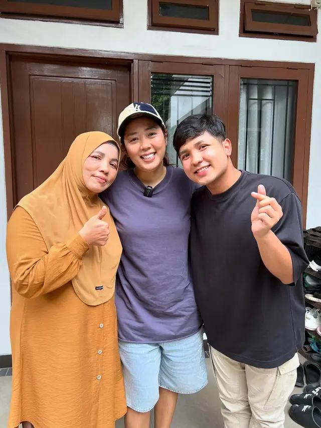 Potret Soimah Sambangi Rumah Jirayut (instagram/jirayutdaa4official)