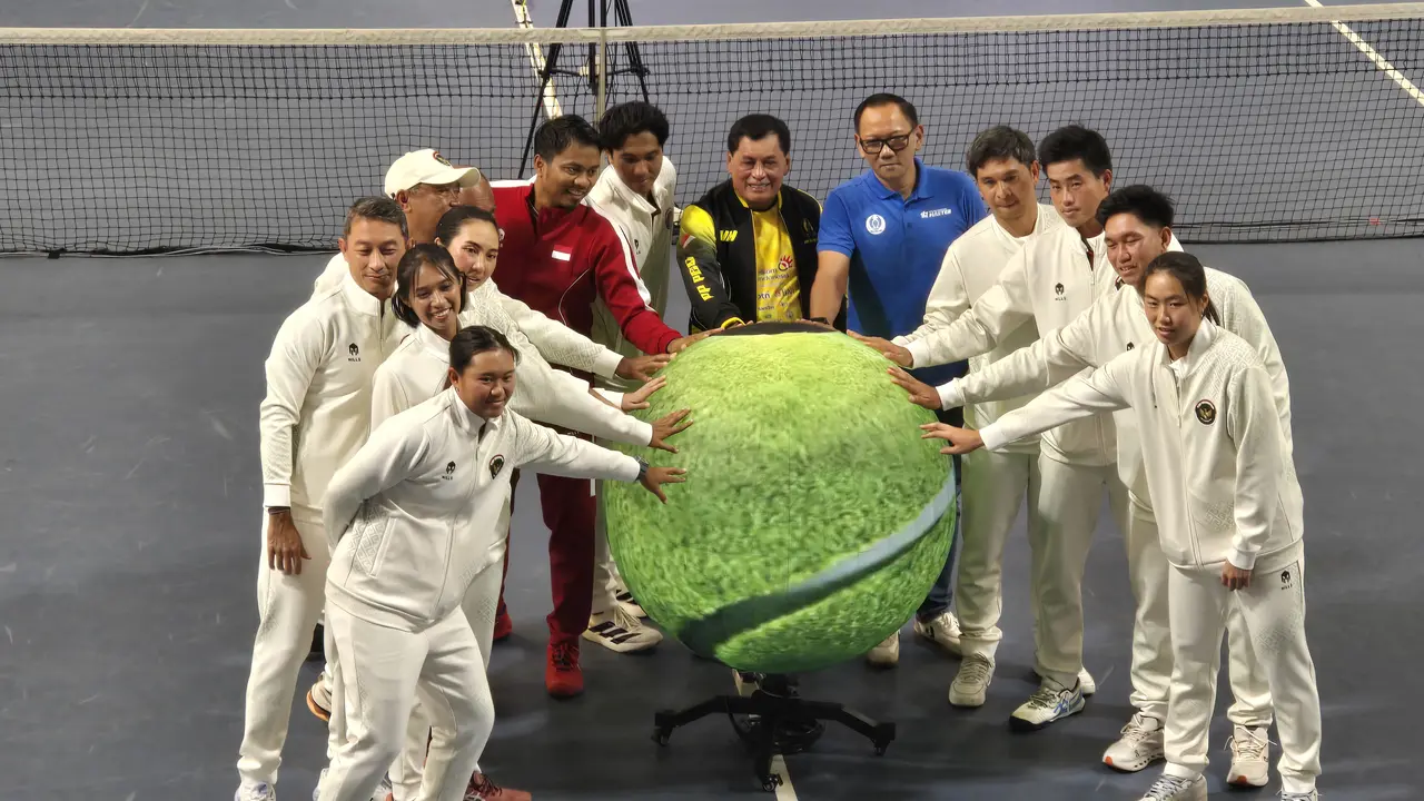 Pelti berikan bonus untuk petenis yang sukses di SEA Games 2025