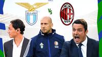 Serie A - Alessandro Nesta, Jaap Stam, Massimo Oddo (Bola.com/Decika Fatmawaty)
