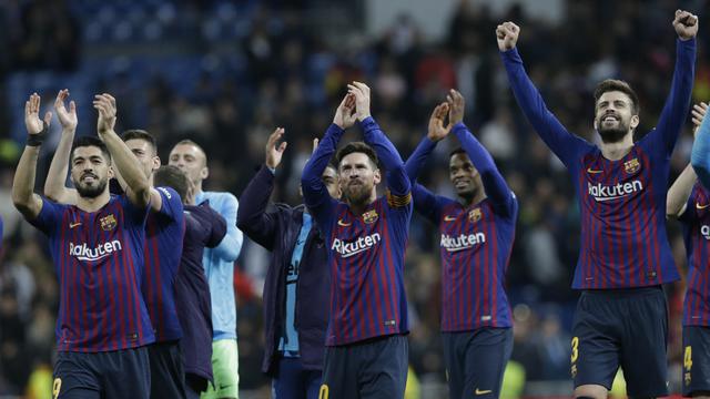 Real Madrid Vs Barcelona