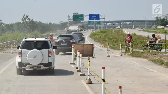 Persiapan Jalan Tol Jawa Tengah dan Jawa Timur Jelang Arus Mudik