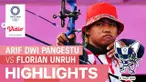 Berita Video, Arif Dwi Pangestu Kalah dari Wakil Jerman di Cabang Olahraga Perorangan Putra pada Selasa (27/7/2021)