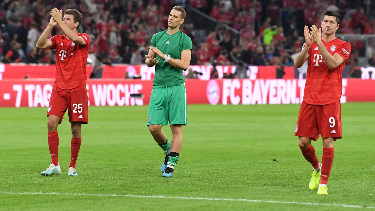 Bayern Munchen v Hertha Berlin - Bundesliga