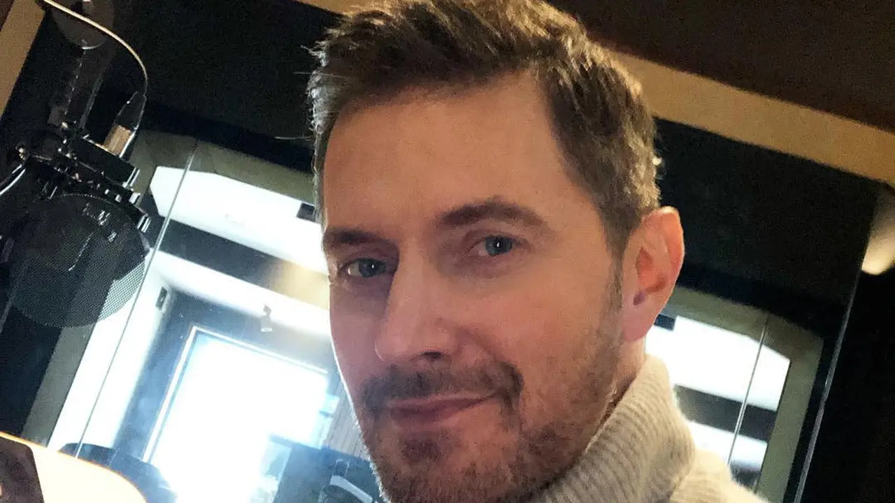 Richard Armitage. (Instagram/ richardcarmitage)