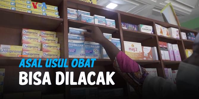 VIDEO: Aplikasi Untuk Memerangi Peredaran Obat Palsu