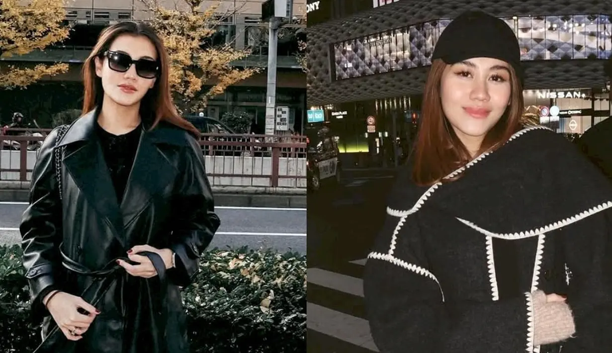 Penampilannya memancarkan keseimbangan sempurna antara gaya dan kenyamanan, menjadikannya inspirasi untuk look musim dingin yang chic namun effortless.  [@aaliyah.massaid].