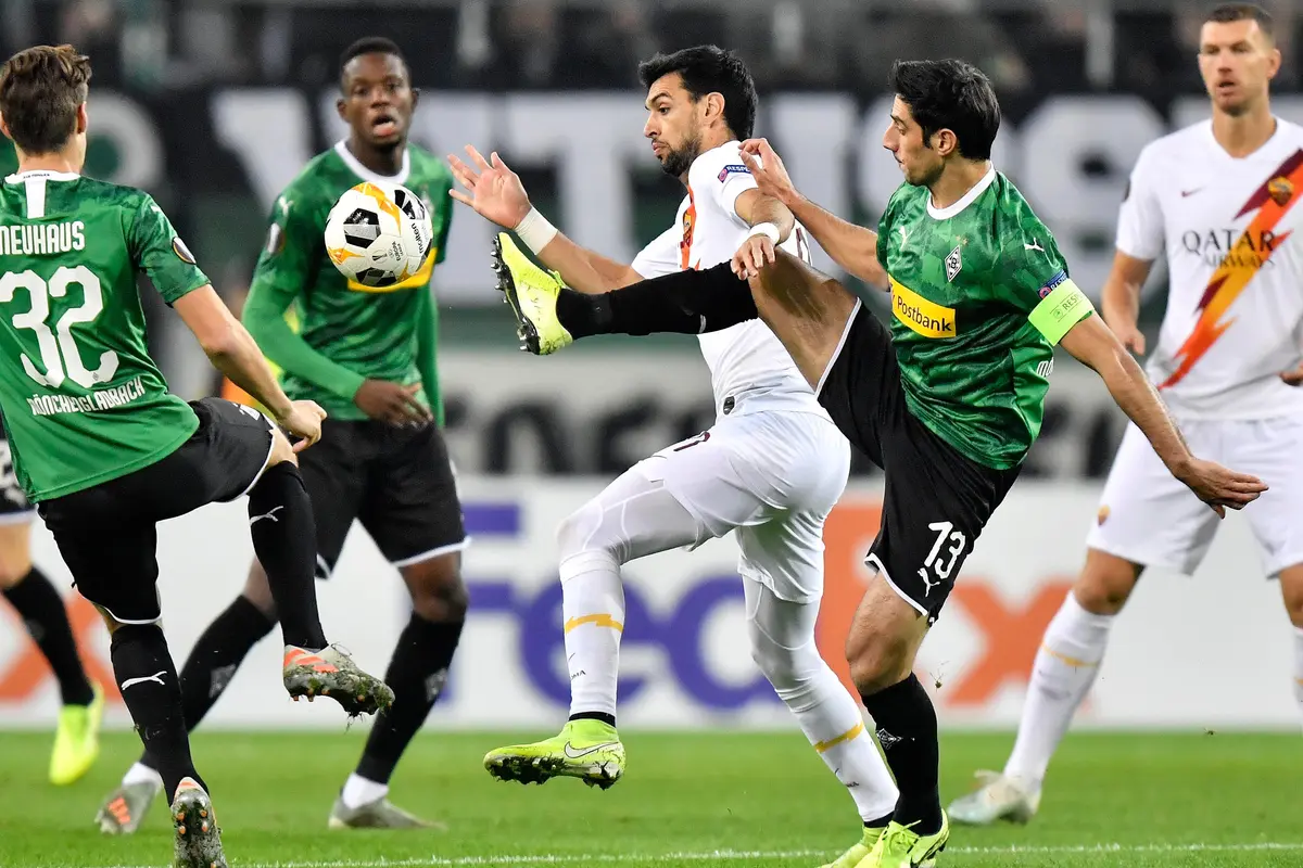 Borussia Monchengladbach Vs AS Roma
