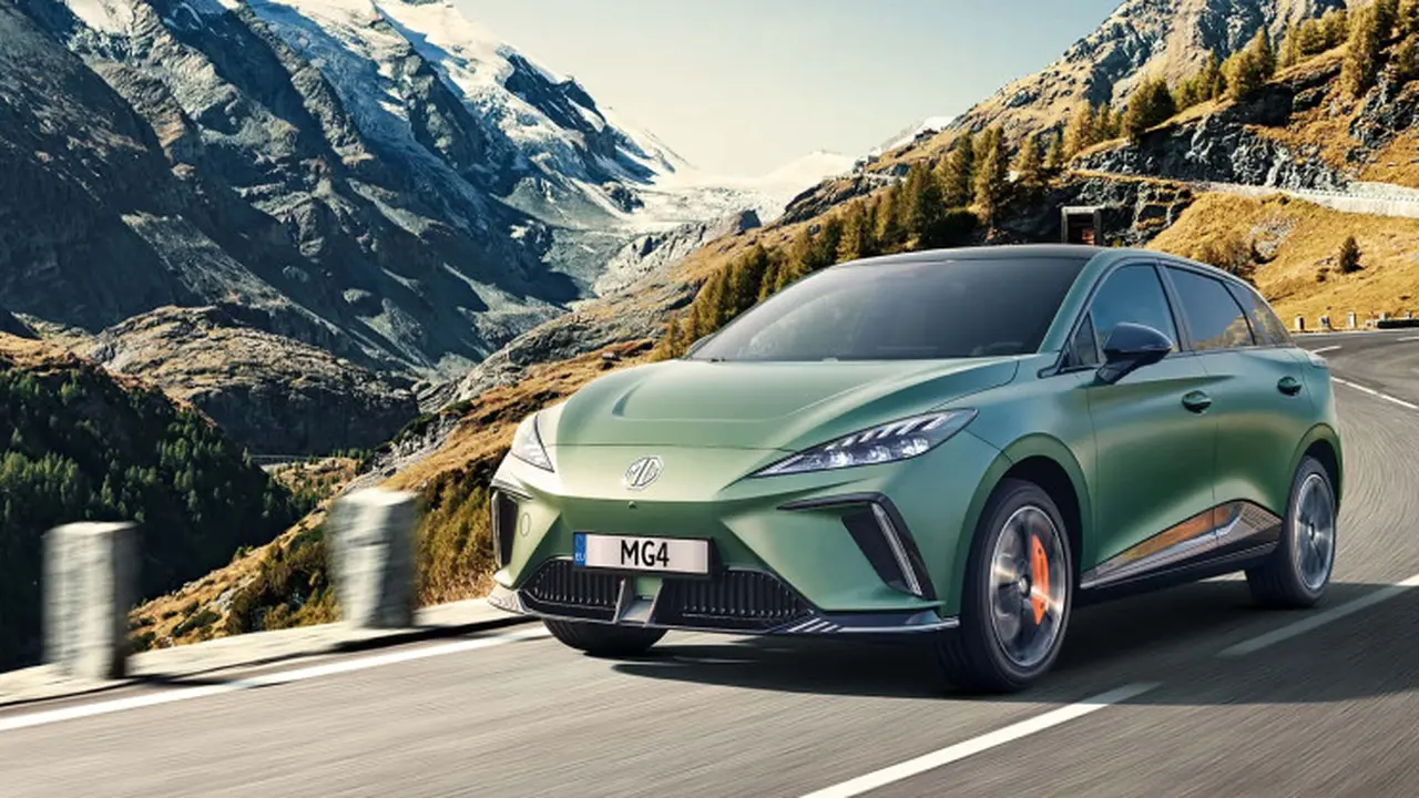 MG Motor rilis mobil listrik paling bertenaga