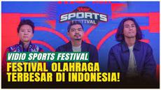 Vidio Sports Festival siap digelar di Plaza Timur Gelora Bung Karno, 18–19 Oktober 2025! Untuk pertama kalinya dalam sejarah, tiga trofi liga top dunia — Premier League, Serie A, dan La Liga — hadir bersamaan di Indonesia!