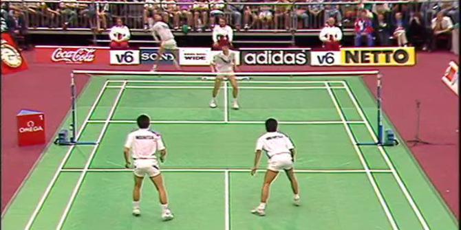 VIDEO: Flashback Bulutangkis, Rexy Mainaky/Ricky Subagja Vs Cheah Soon Kit/Yap Kim Hook Dalam Semifinal Kejuaraan Dunia 1995