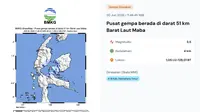Gempa Hari Ini: Magnitudo 3,5 Getarkan Halmahera Timur