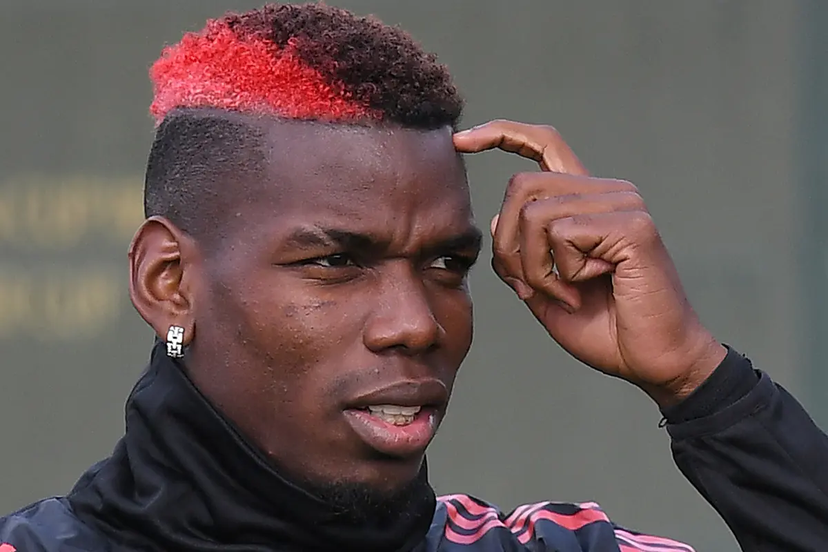 Paul Pogba, Warna Rambut Paul Pogba