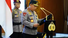 Kapolri Lantik Kakorlantas dan 6 Kapolda Baru