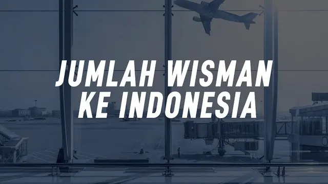 Dikutip dari laman resmi Badan Pusat Statistik (BPS), jumlah kunjungan wisatawan mancanegara atau wisman ke Indonesia Januari 2020 mengalami kenaikan 5,85 persen dibanding jumlah kunjungan pada Januari 2019.