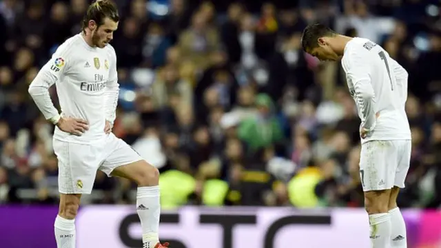 Gareth Bale dan Cristiano Ronaldo