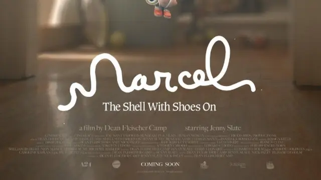 Poster Film Marcel The Shell With Shoes On (credit: imdb).