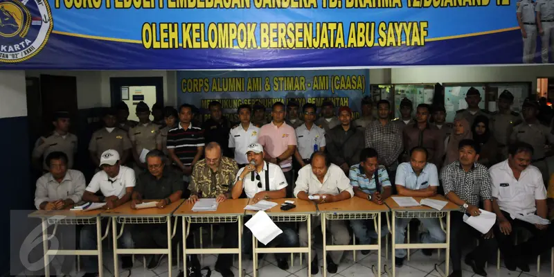 20160401-Rekan Sekolah Disandera Abu Sayyaf, Corps Alumni Keluarkan Pernyataan Sikap-Jakarta